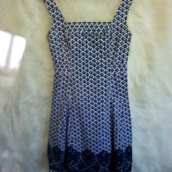 tory burch fit and flare dress